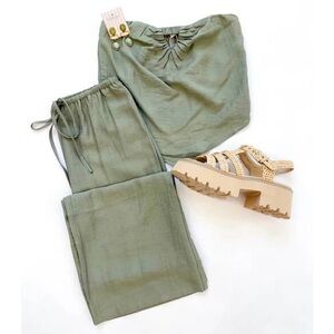Army Green Matching Set
